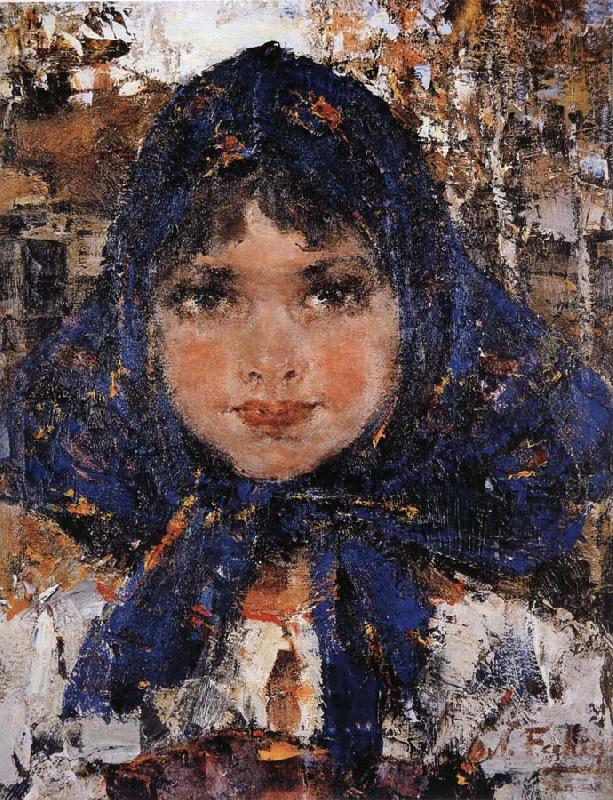 Nikolay Fechin Girl